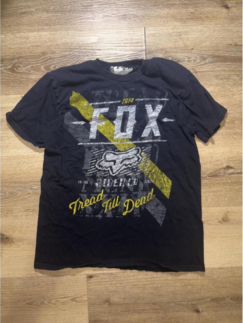 Fox Racing Tread Till Dead Graphic Tee Men’s Medium